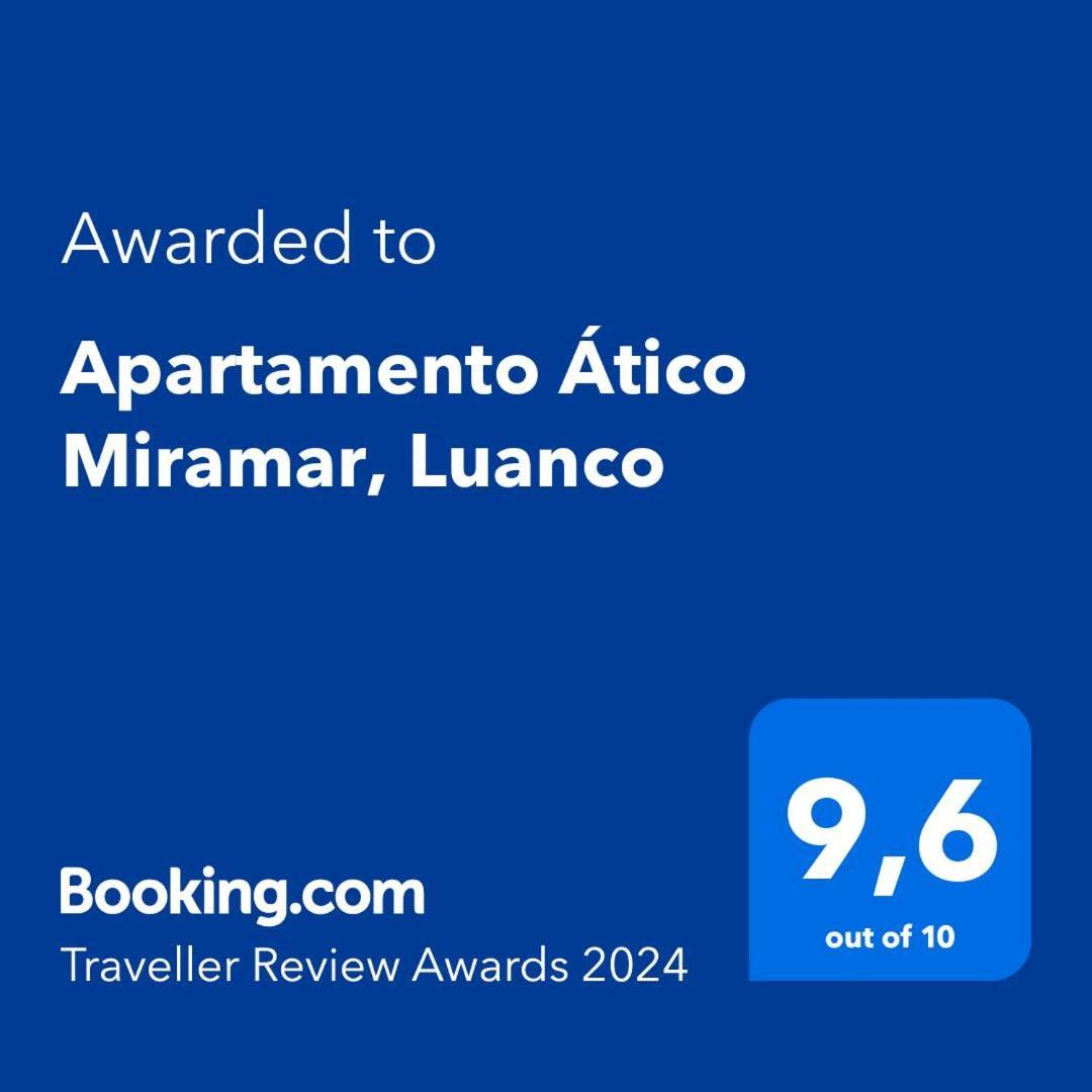 Apartamento Atico Miramar, ลูอันโก ภายนอก รูปภาพ